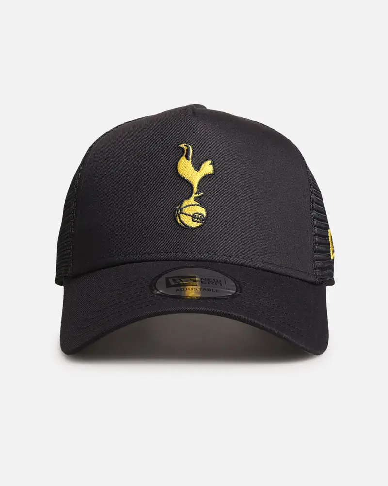 New Era Tottenham Hotspur F.C. 9Forty A-Frame Trucker Snapback Navy 1