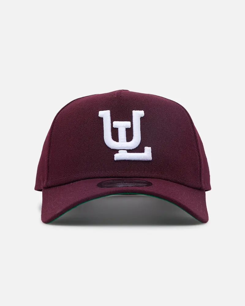New Era Union Laguna Algodon "Liga Mexicana De Beisbol" 9Forty Snapback Maroon 1