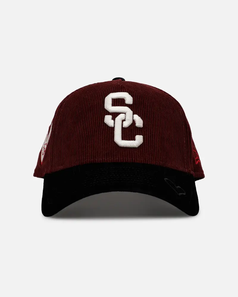 New Era University Of Southern California Trojans 'Certified Lover 2.0' 9Forty A-Frame Snapback Maroon 1