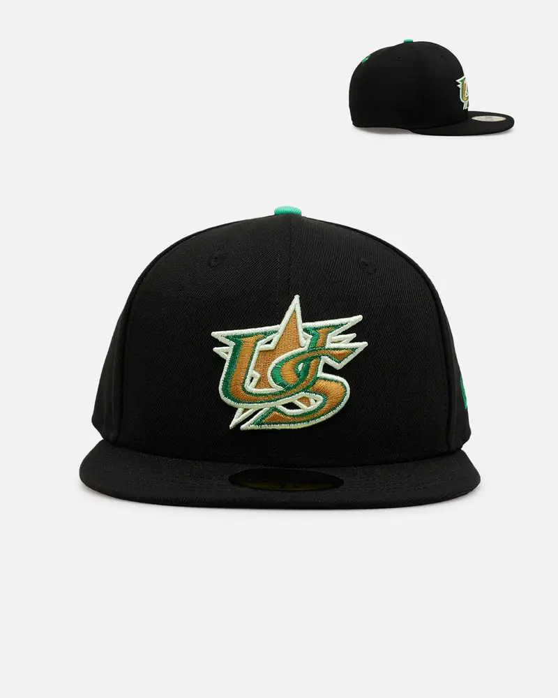 New Era Usa Team 'St. Patrick's Day' 59Fifty Fitted Black/Green 1