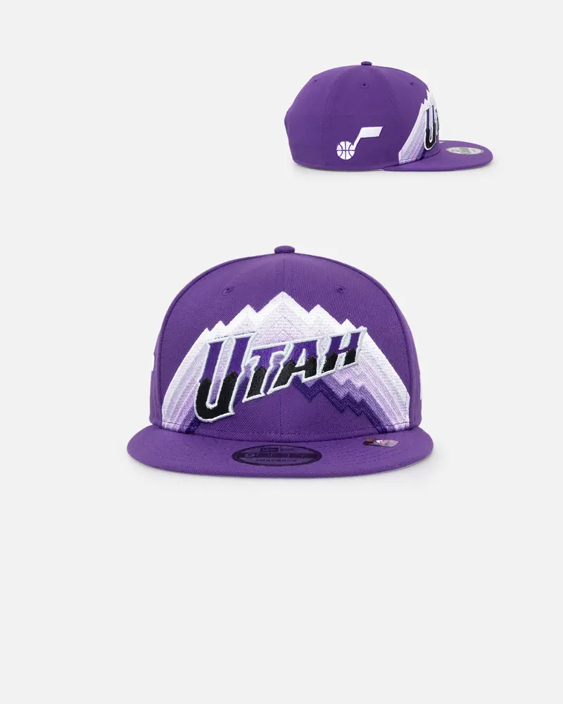 New Era Utah Jazz 'Nba Ce Headwear Collection' 9Fifty Snapback Otc 1