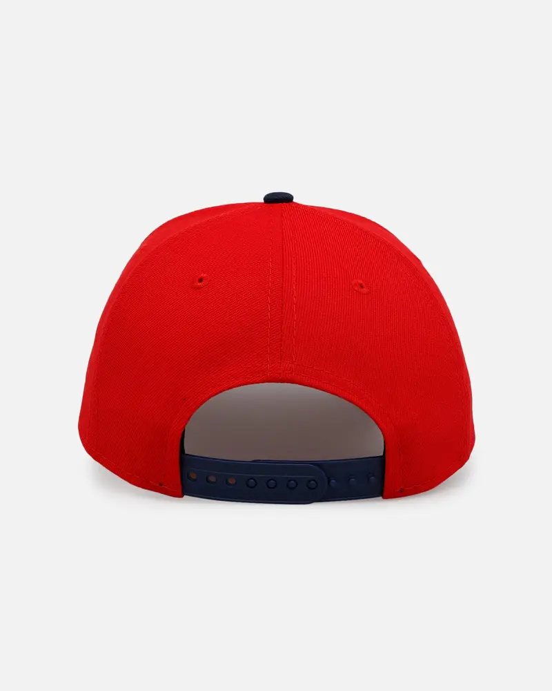 New Era Washington Capitals 'Cherry Blossoms' 9Forty A-Frame Snapback Official Team Color 2