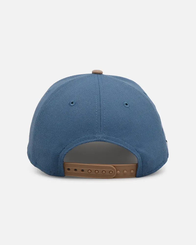 New Era Washington Commanders 'Easy Breezy' 9Forty A-Frame Snapback Blue/Tan 2