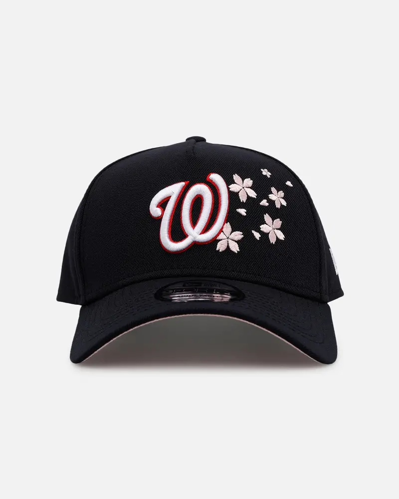 New Era Washington Nationals 'Cherry Blossoms' 9Forty A-Frame Snapback Official Team Color 1