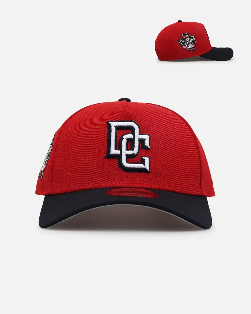 New Era Washington Nationals 'Mlb All Star Game 2024' 9Forty Snapback Red/Navy 1