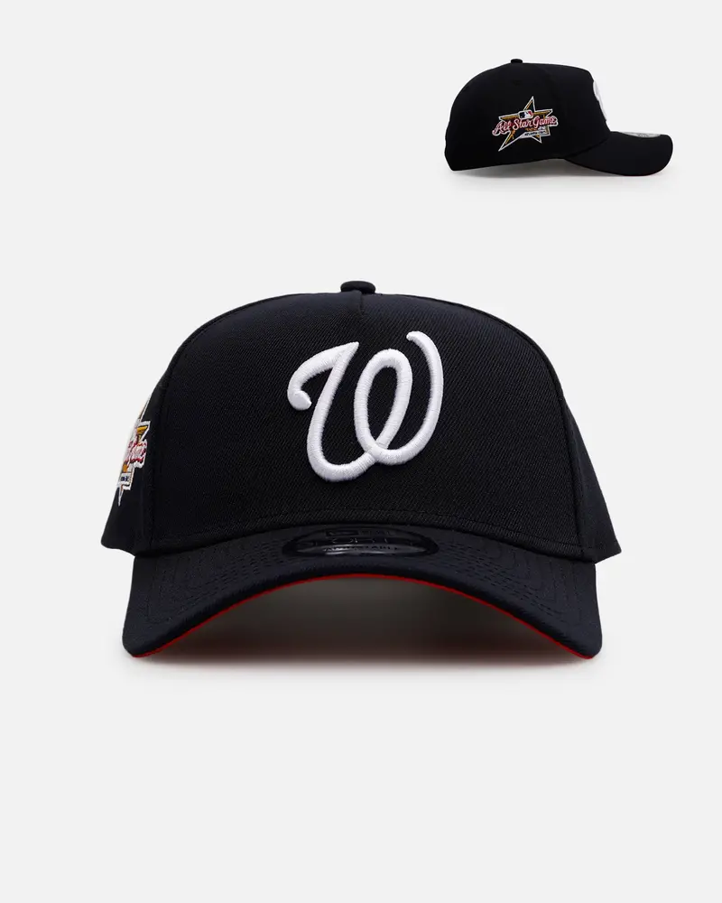New Era Washington Nationals 'Mlb All Star Game 2025' 9Forty A-Frame Snapback Navy 1