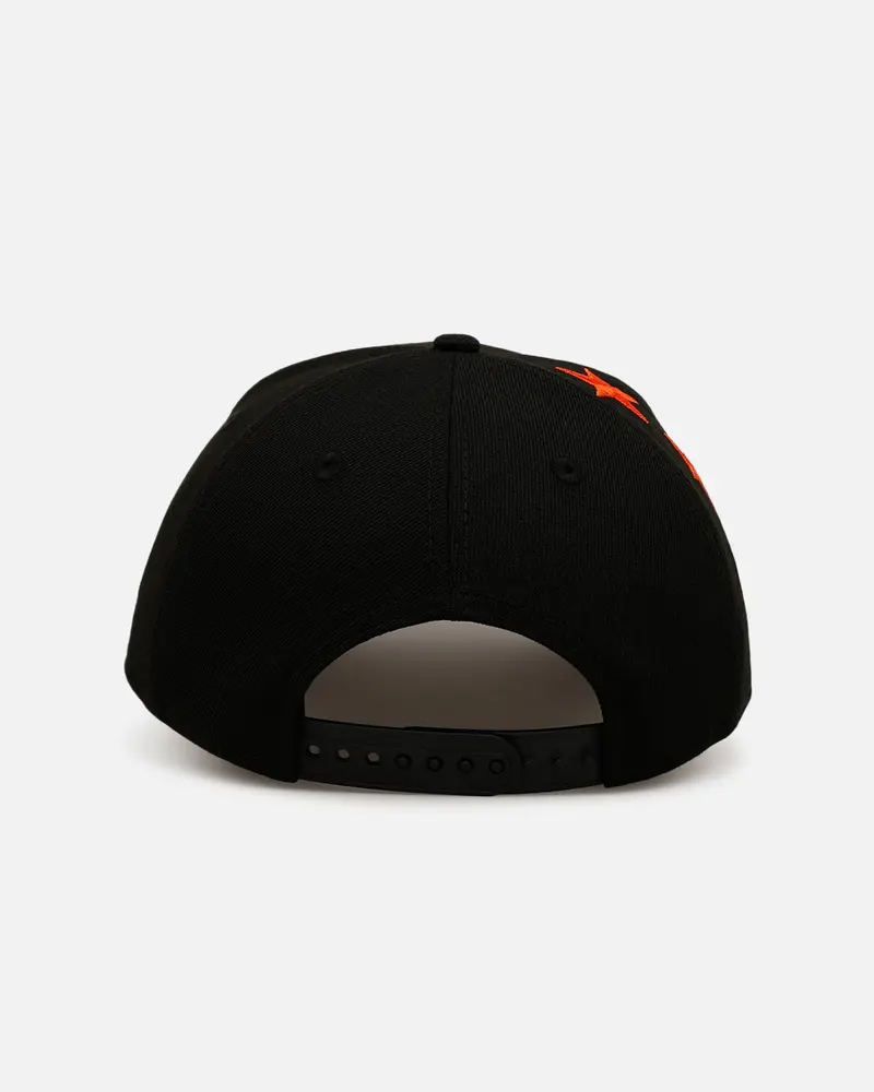 New Era Washington Wizards 'Nba Dia De Los Muertos' 9Forty A-Frame Snapback Black/Orange 2