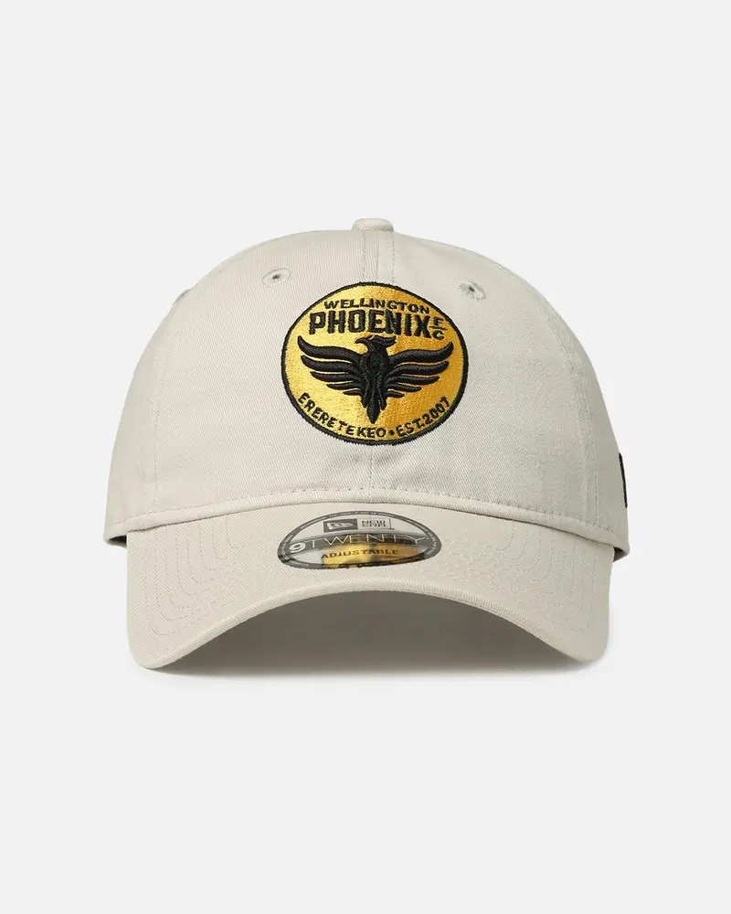 New Era Wellington Phoenix Fc 'A-League Season Kick Off' 9Twenty Strapback Medium Beige 1