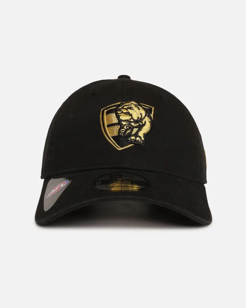 New Era Western Bulldogs 'Afl Black & Gold' 9Twenty Strapback Black/Gold 1