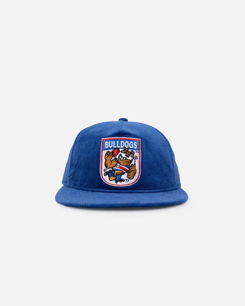 New Era Western Bulldogs Golfer Snapback Sapphire 1