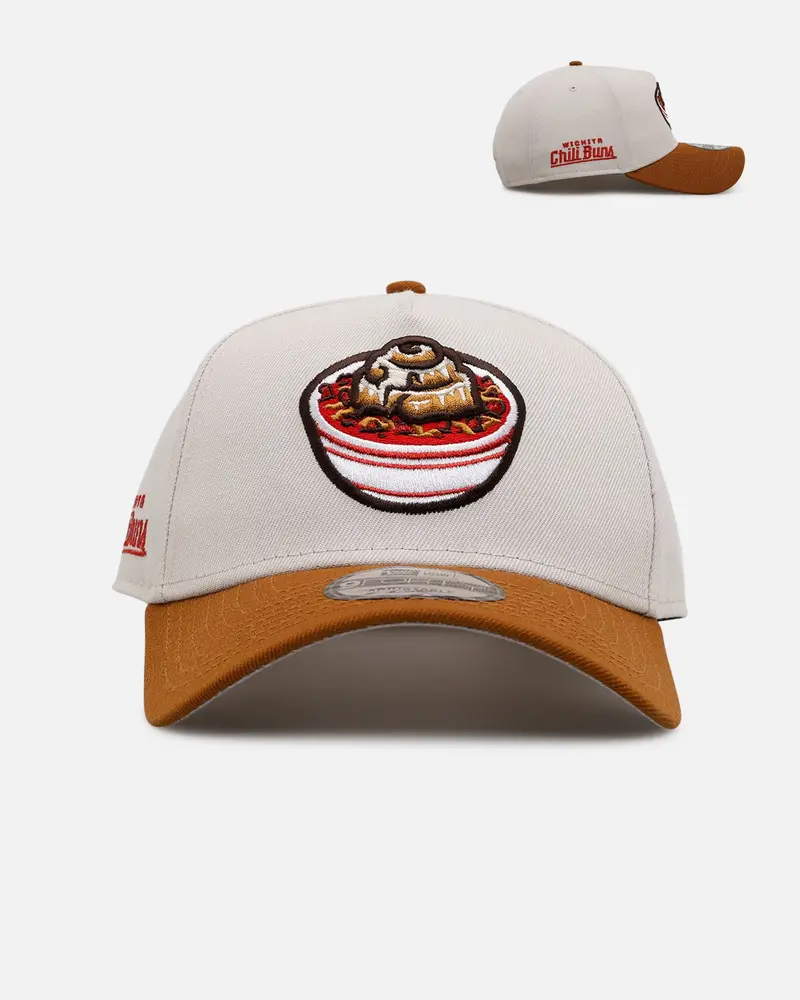 New Era Wichita Wind Surge 'Milb Theme Night' 9Forty A-Frame Snapback Stone 1