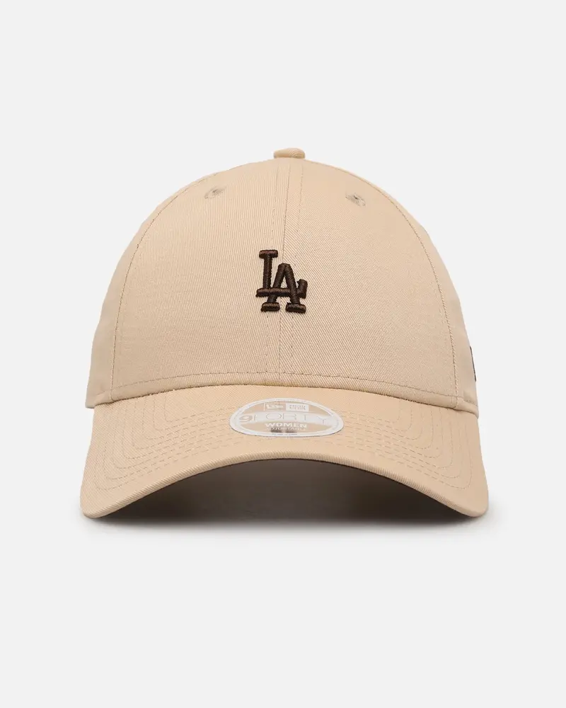 New Era Women's Los Angeles Dodgers 9Forty A-Frame Strapback Oat Milk/Real Tree 1