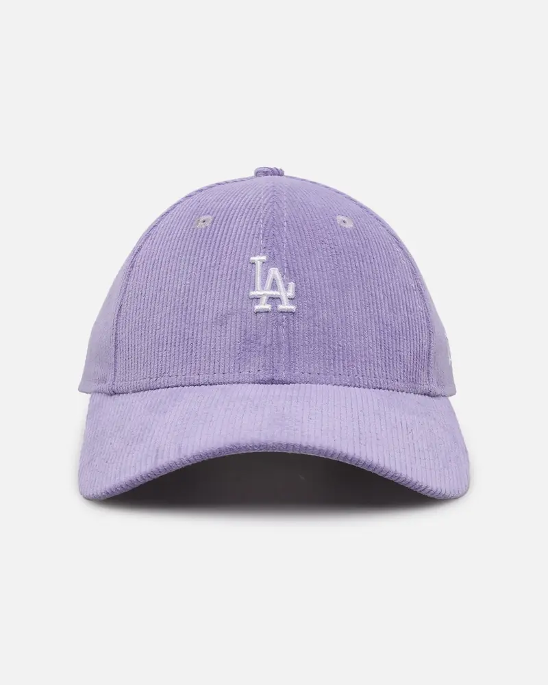 New Era Women's Los Angeles Dodgers 'Lilac Corduroy Mini' 9Forty Strapback Lilac 1