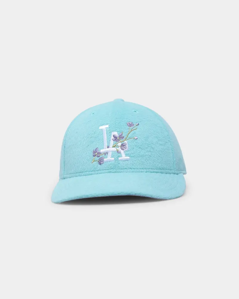 New Era Women's Los Angeles Dodgers Low Profile 59Fifty Fitted Blue Tint 1