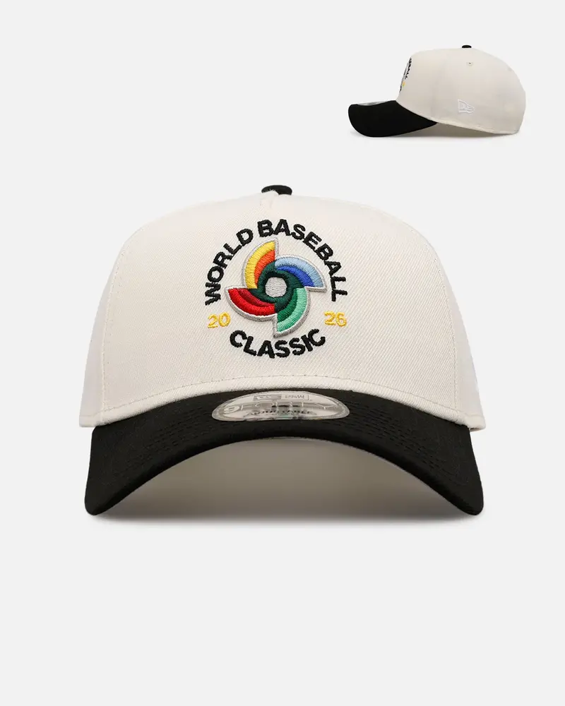 New Era World Baseball Classic Two-Tone 9Forty A-Frame Snapback Official Team Color 1