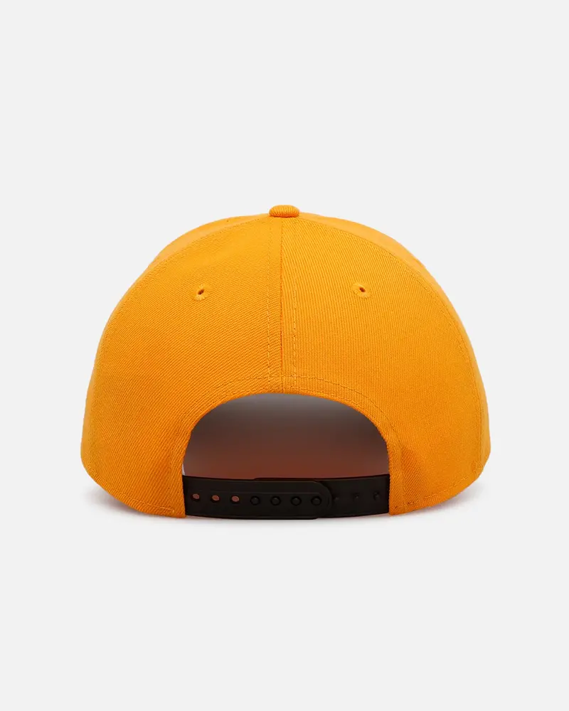 New Era Wyoming Cowboys 'Walnut Visor' 9Forty A-Frame Snapback Walnut 2