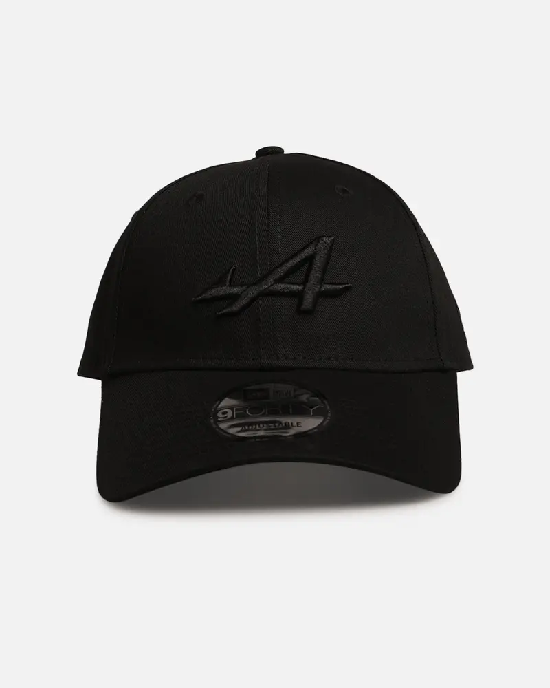 New Era X Alpine F1 Essential 9Forty Snapback Black 1