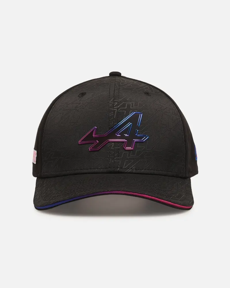 New Era X Alpine F1 'Vegas Gp Collection' 9Seventy Snapback Black 1