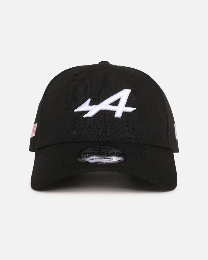 New Era X Alpine F1 Visa Cards Essential 9Forty A-Frame Snapback Black 1