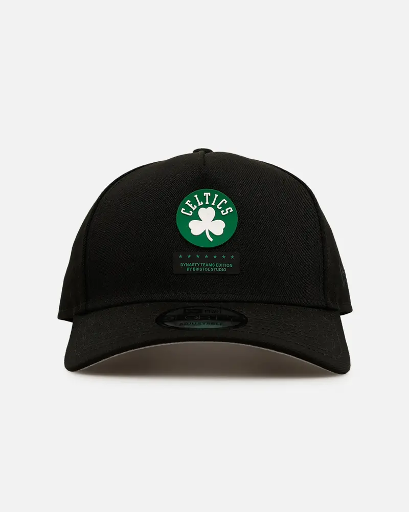 New Era X Bristol Studio Boston Celtics 'Teams Edition' 9Forty Snapback Black 1