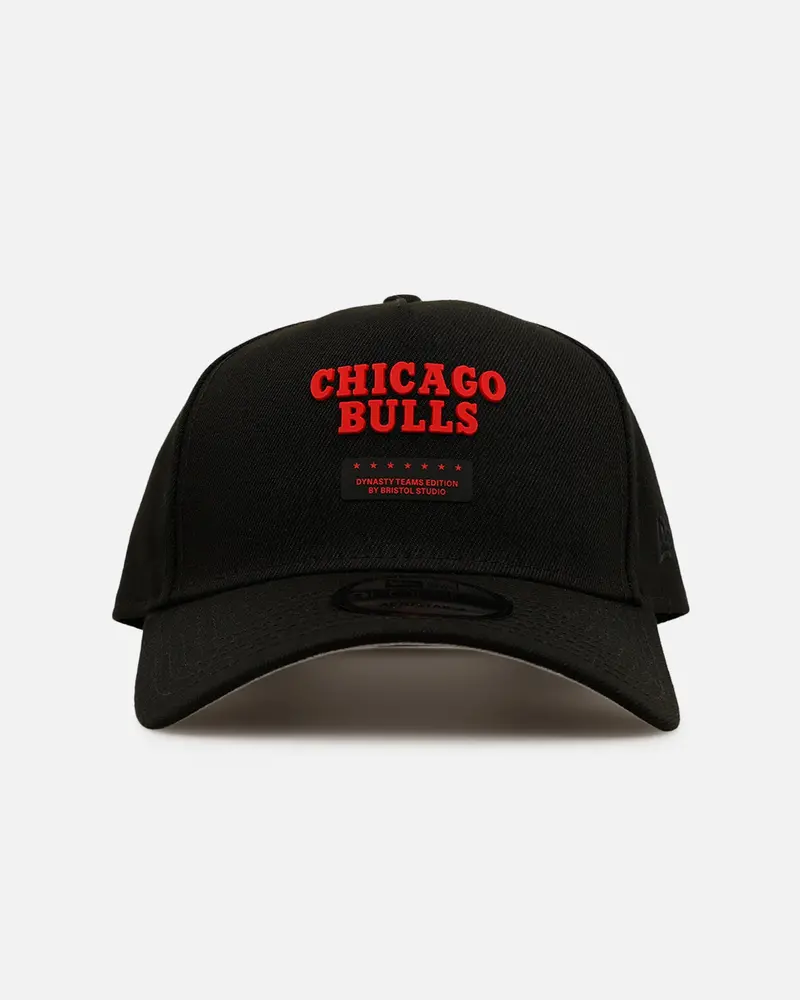 New Era X Bristol Studio Chicago Bulls 'Teams Edition' 9Forty Snapback Black 1
