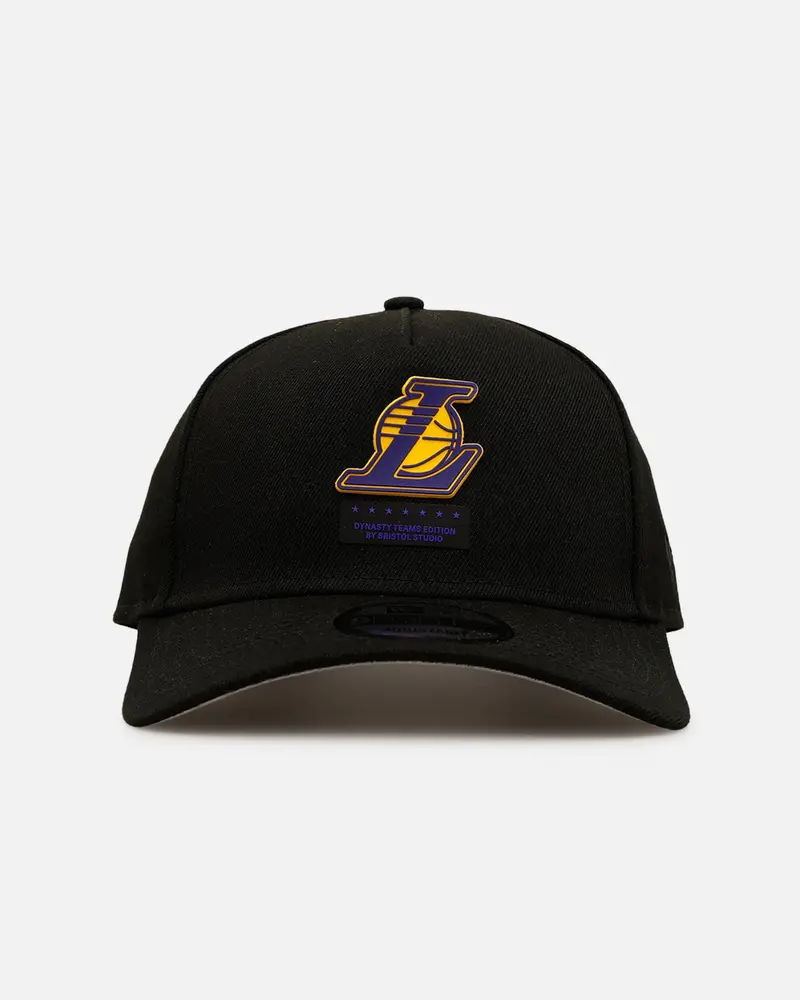 New Era X Bristol Studio Los Angeles Lakers 'Teams Edition' 9Forty Snapback Black 1