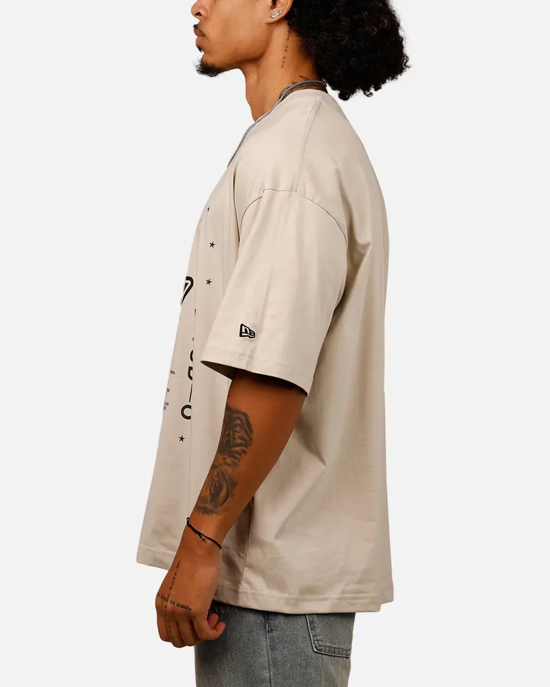 New Era X Bristol Studio Los Angeles Lakers 'Teams Edition' T-Shirt Stone 5