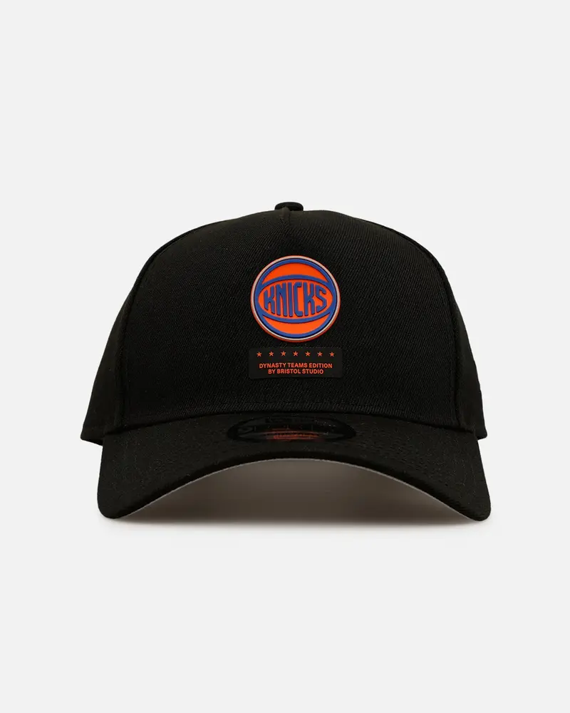 New Era X Bristol Studio New York Knicks 'Teams Edition' 9Forty Snapback Black 1