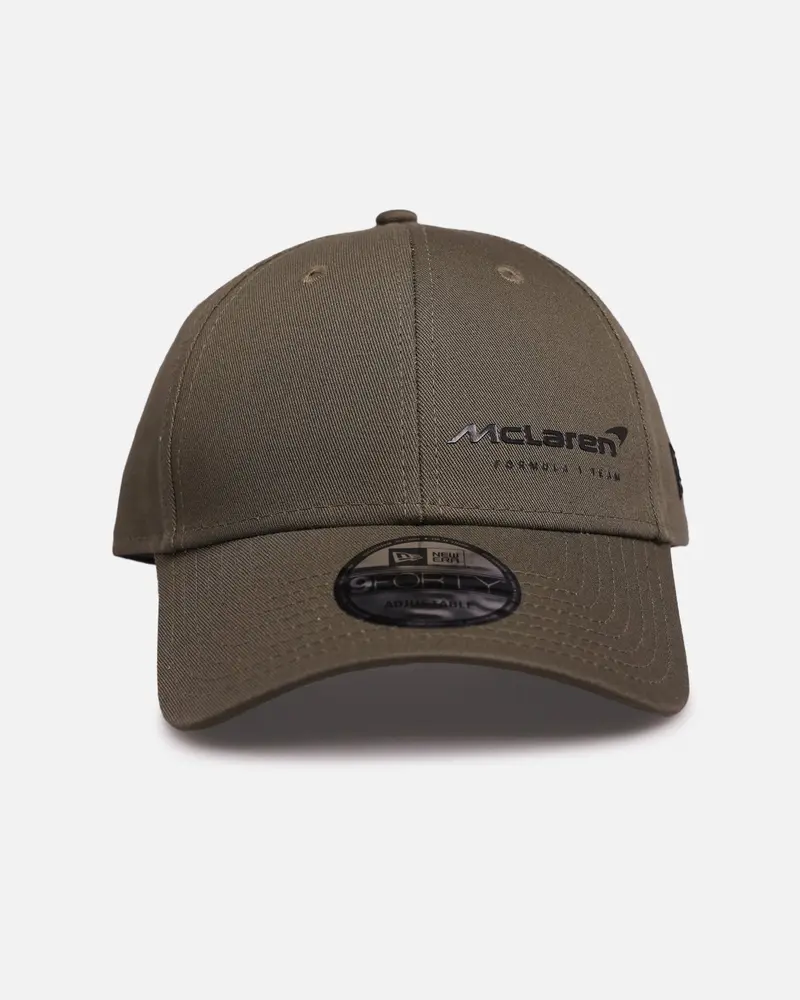 New Era X Mclaren 'Essential' 9Forty Casual Strapback Green 1