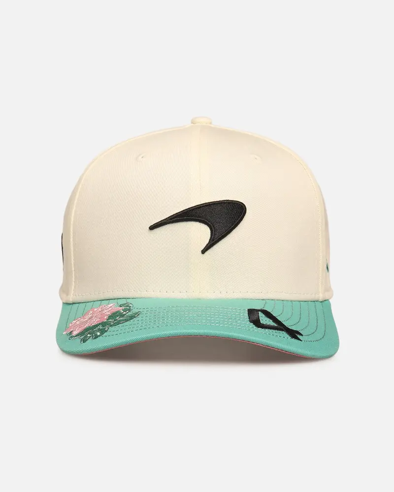 New Era X Mclaren F1 'Brazil' Lando Norris 9Seventy Snapback White 1