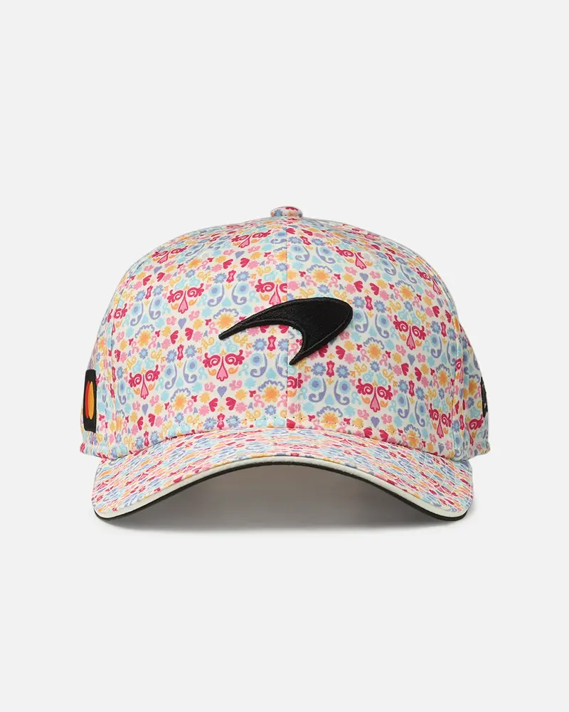 New Era X Mclaren F1 Mexico 9Seventy Stretch Snapback White 1