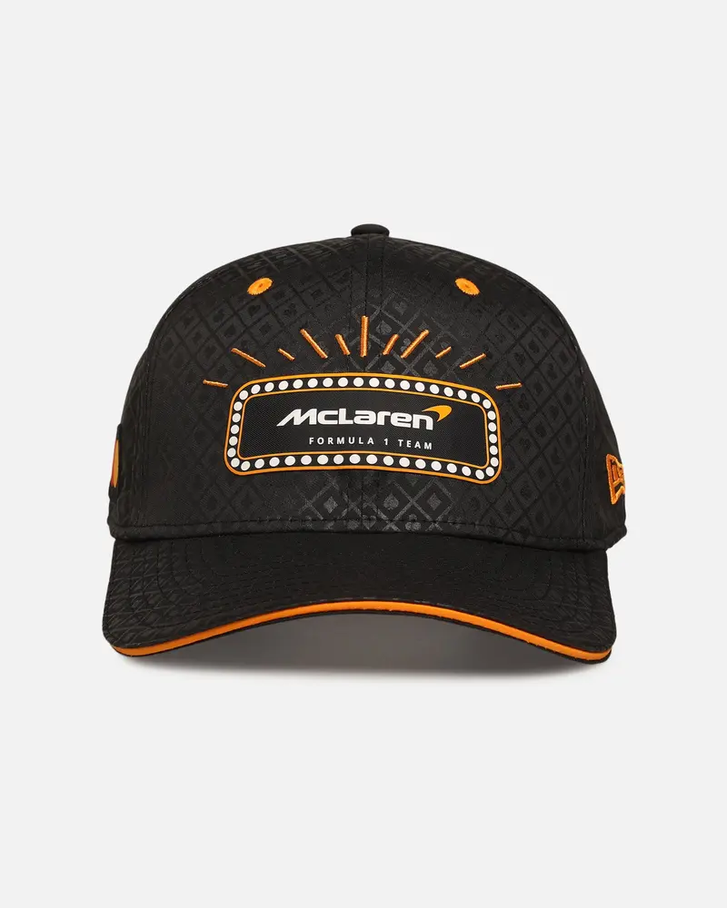 New Era X Mclaren F1 'Vegas Gp Collection' 9Seventy Snapback Black 1