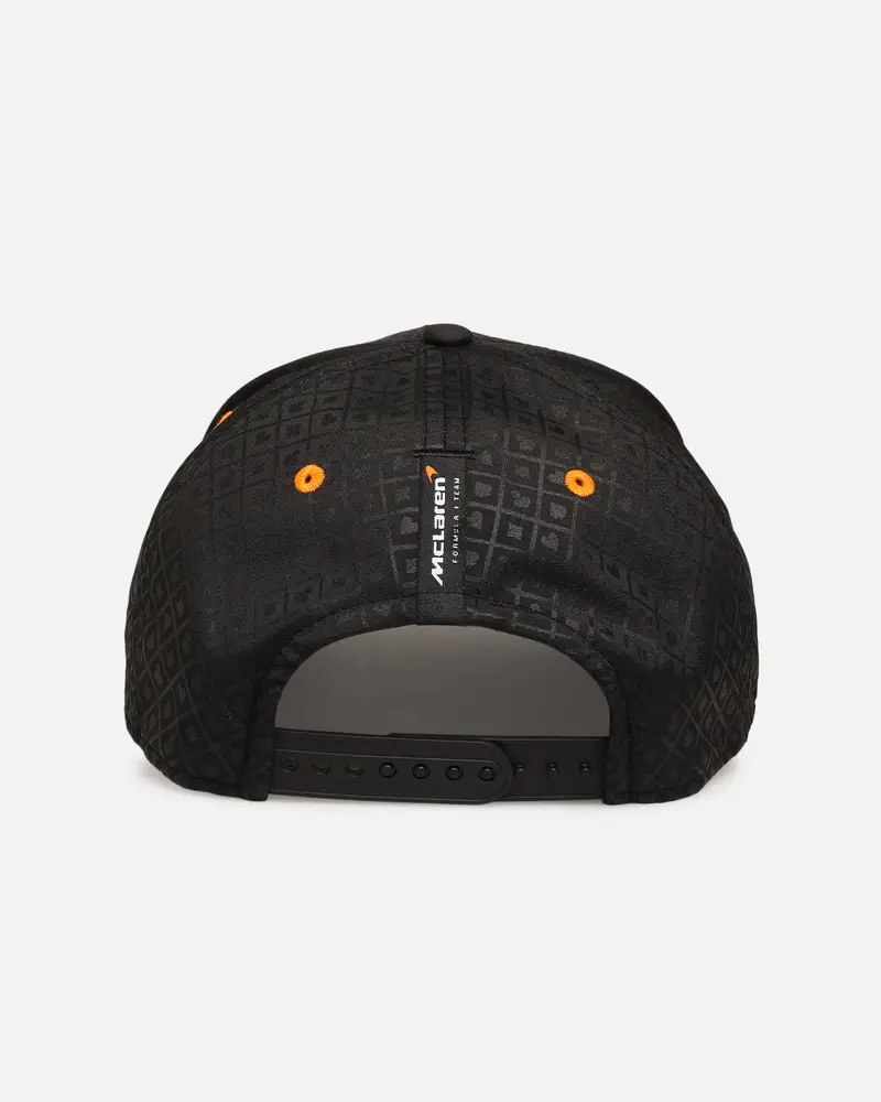 New Era X Mclaren F1 'Vegas Gp Collection' 9Seventy Snapback Black 2