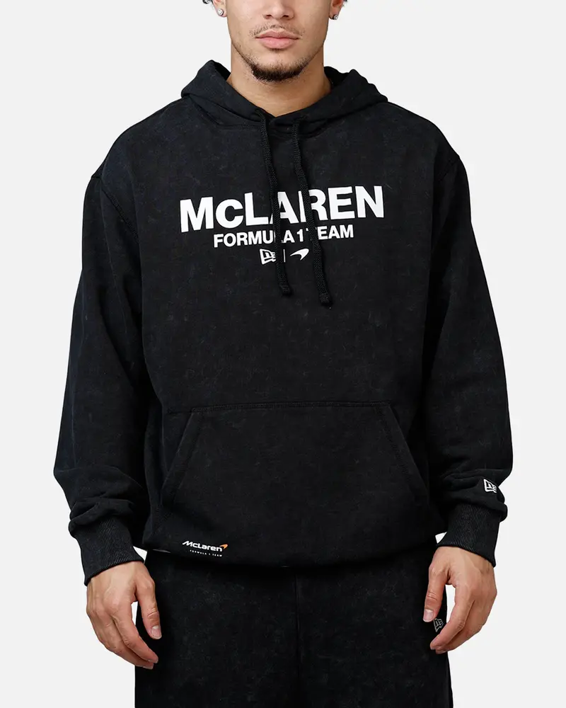 New Era X Mclaren Hoodie Black 1