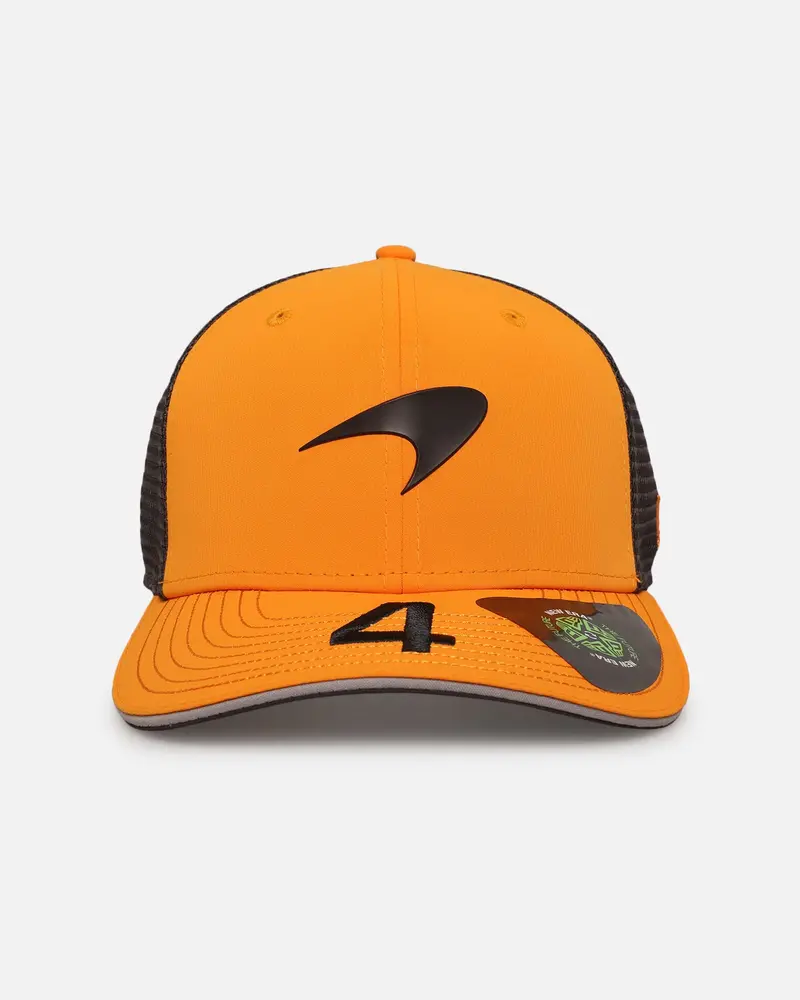 New Era X Mclaren Racing Norris 9Seventy Trucker Snapback Medium Orange 1