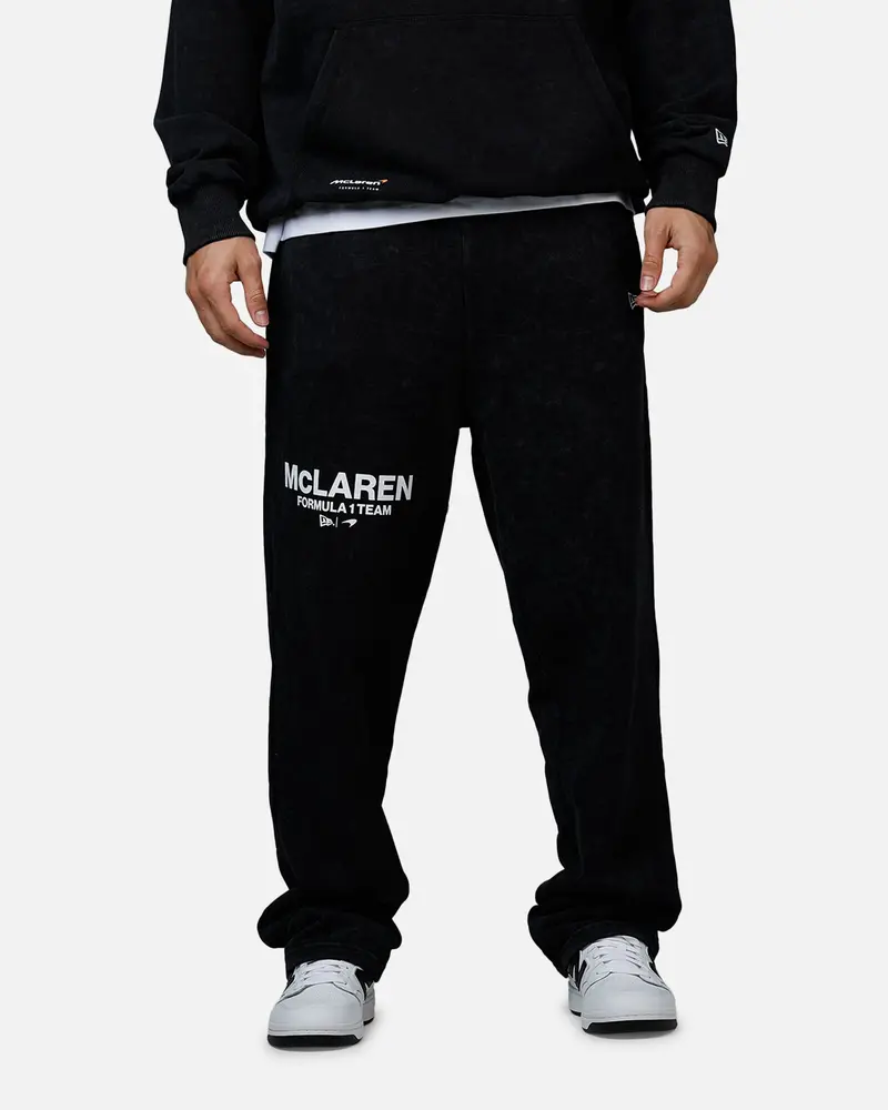 New Era X Mclaren Sweat Pants Black 1