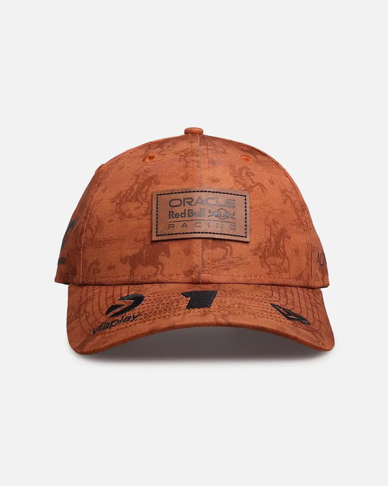 New Era X Red Bull Racing F1 'Austin Gp Collection' Max Verstappen 9Forty Snapback Rust/Copper 1