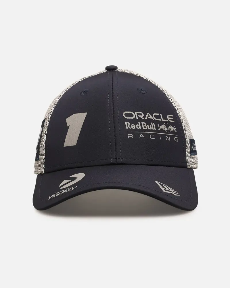 New Era X Red Bull Racing F1 'Vegas Gp Collection' Max Verstappen 9Forty Snapback Dark Blue 1