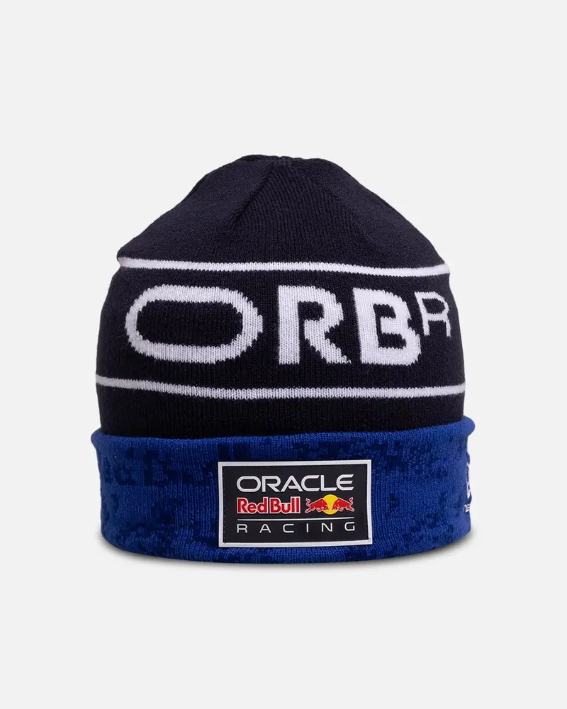 New Era X Red Bull Racing Team Cuff Beanie Dark Blue 1
