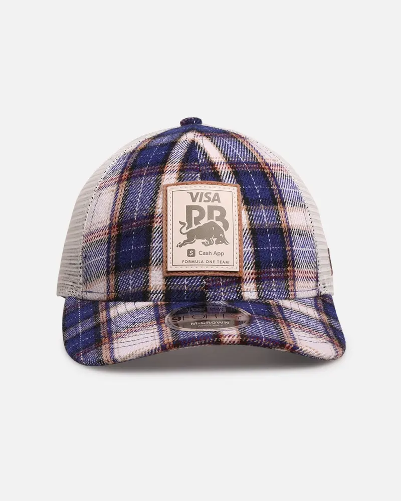 New Era X Red Bull Racing Visa Cards 'Austin Gp Collection' 9Forty A-Frame Trucker Snapback Dark Blue 1