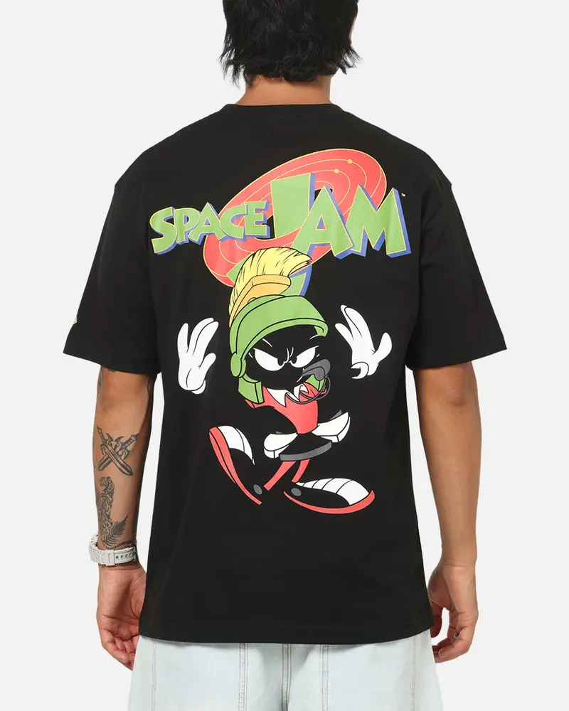 New Era X Space Jam T-Shirt Black 1