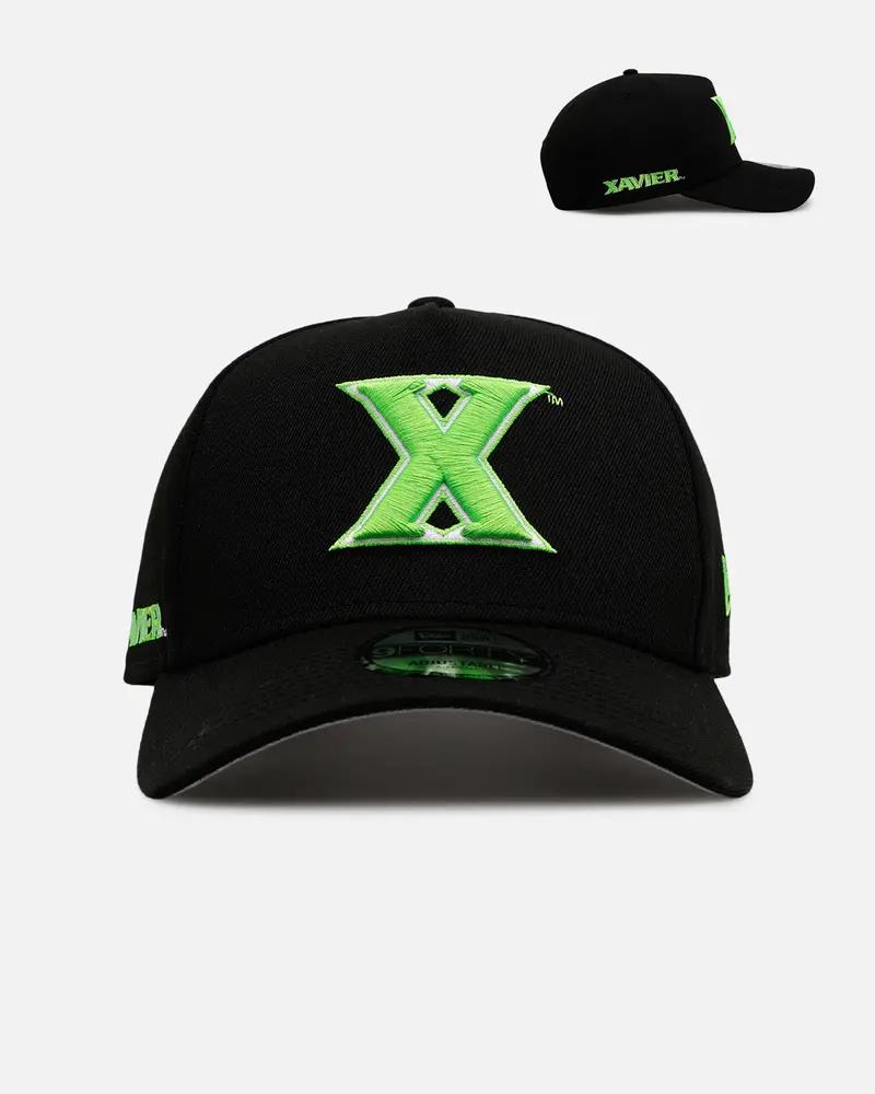 New Era Xavier University 'Wrestlepack' 9Forty A-Frame Snapback Black 1