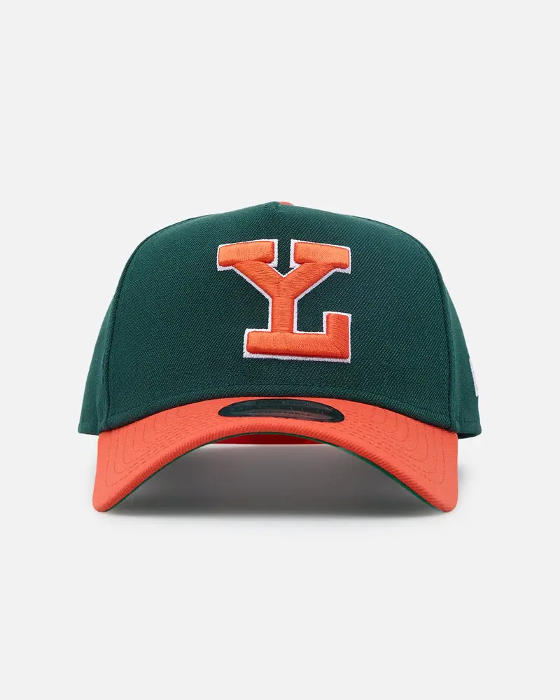 New Era Yucatan Leones "Liga Mexicana De Beisbol" 9Forty Snapback Green/Orange 1