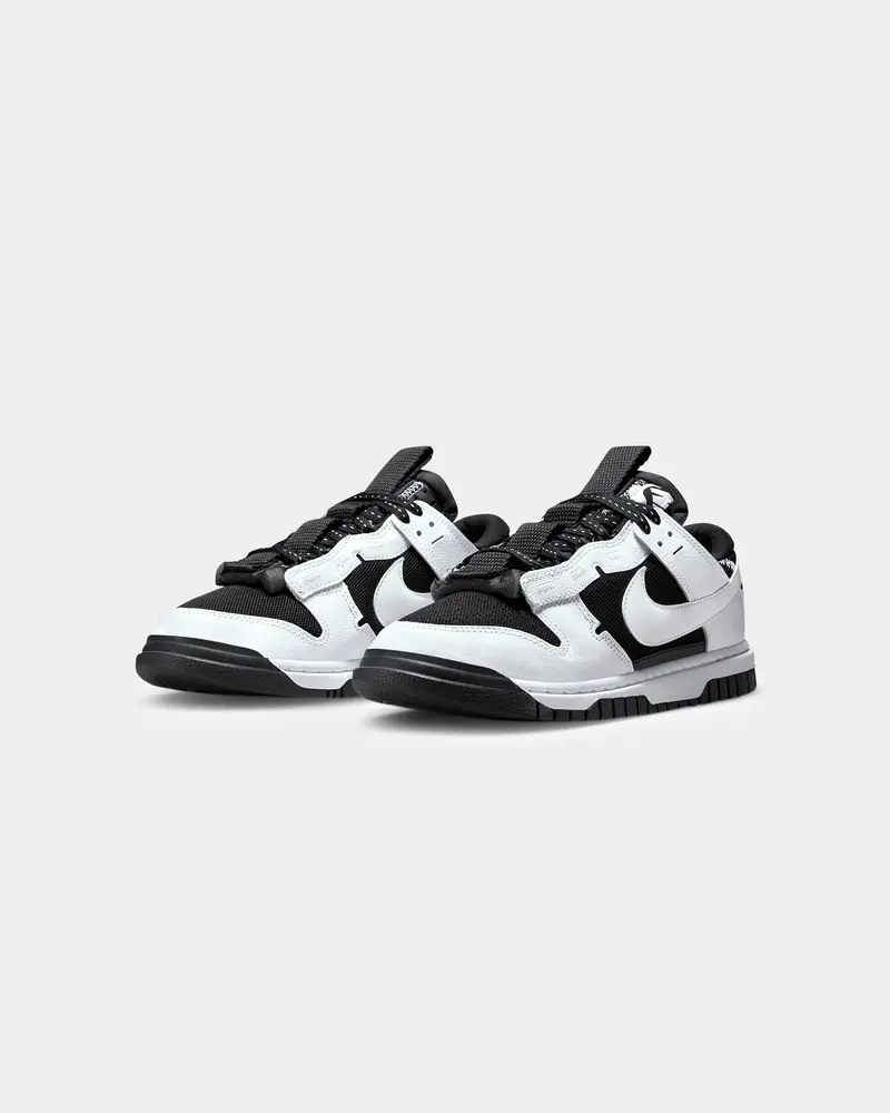 Nike Air Dunk Jumbo "Reverse Panda" Black/White 2