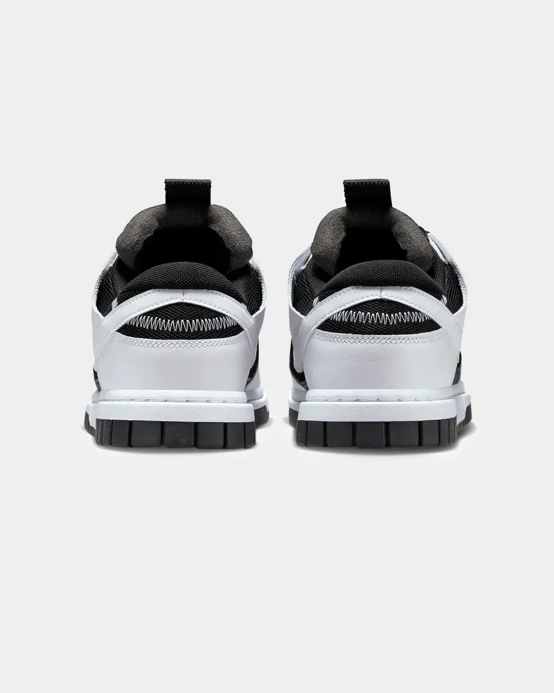 Nike Air Dunk Jumbo "Reverse Panda" Black/White 3