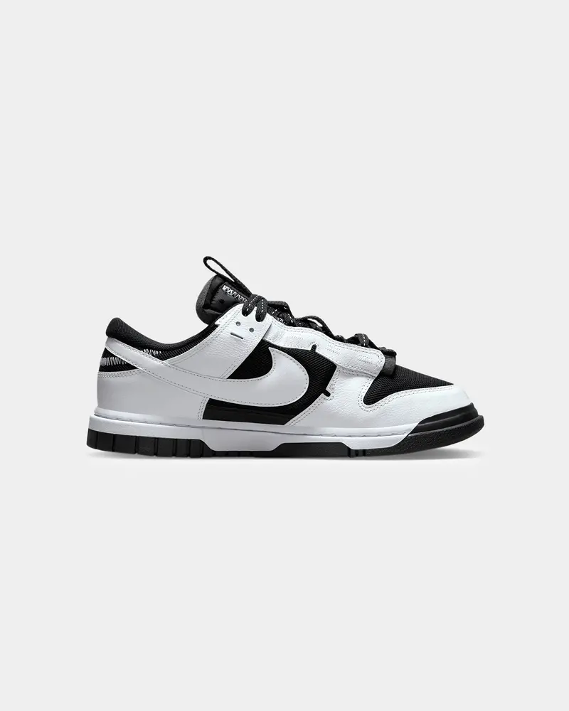 Nike Air Dunk Jumbo "Reverse Panda" Black/White 4