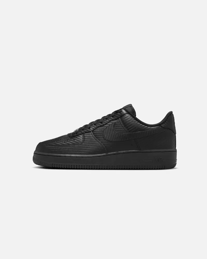 Nike Air Force 1 '07 Black/Black 1