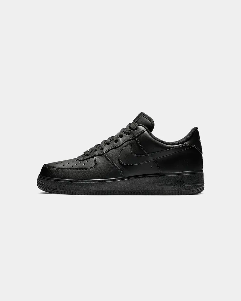 Nike Air Force 1 '07 Black/Black 1