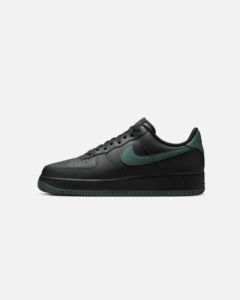 Nike Air Force 1 '07 Black/Green 1