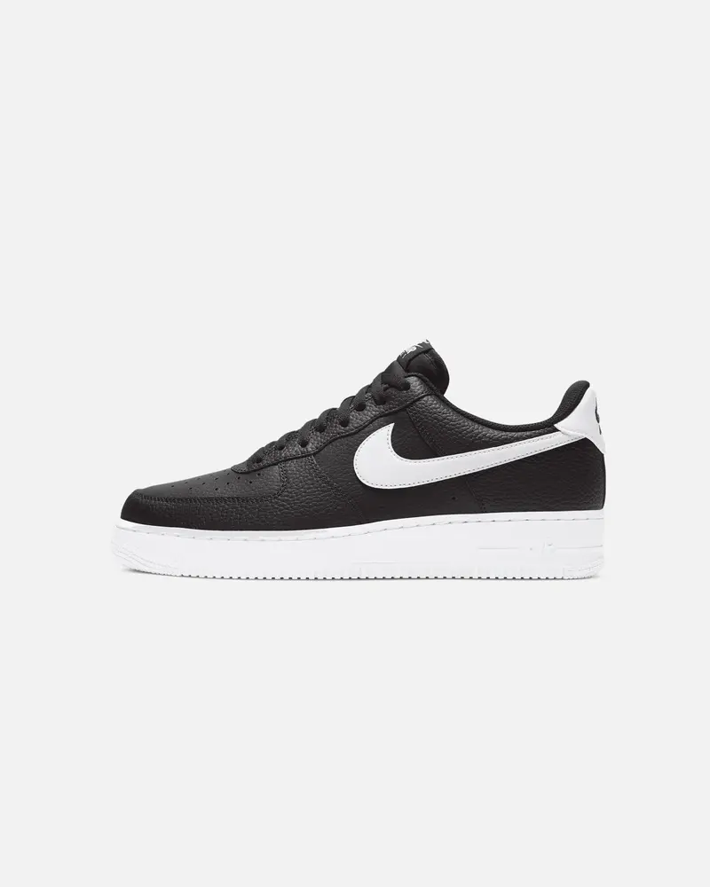 Nike Air Force 1 '07 Black/White 1
